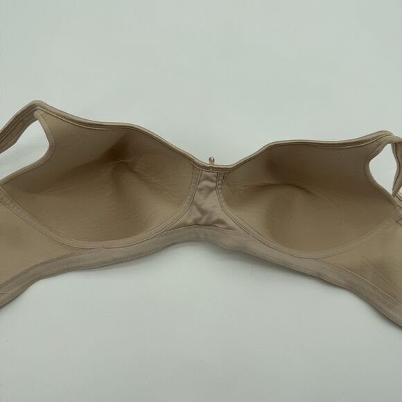 Vanity Fair Nude Classic Bra Wireless Everyday Size 36D - Picture 5 of 7